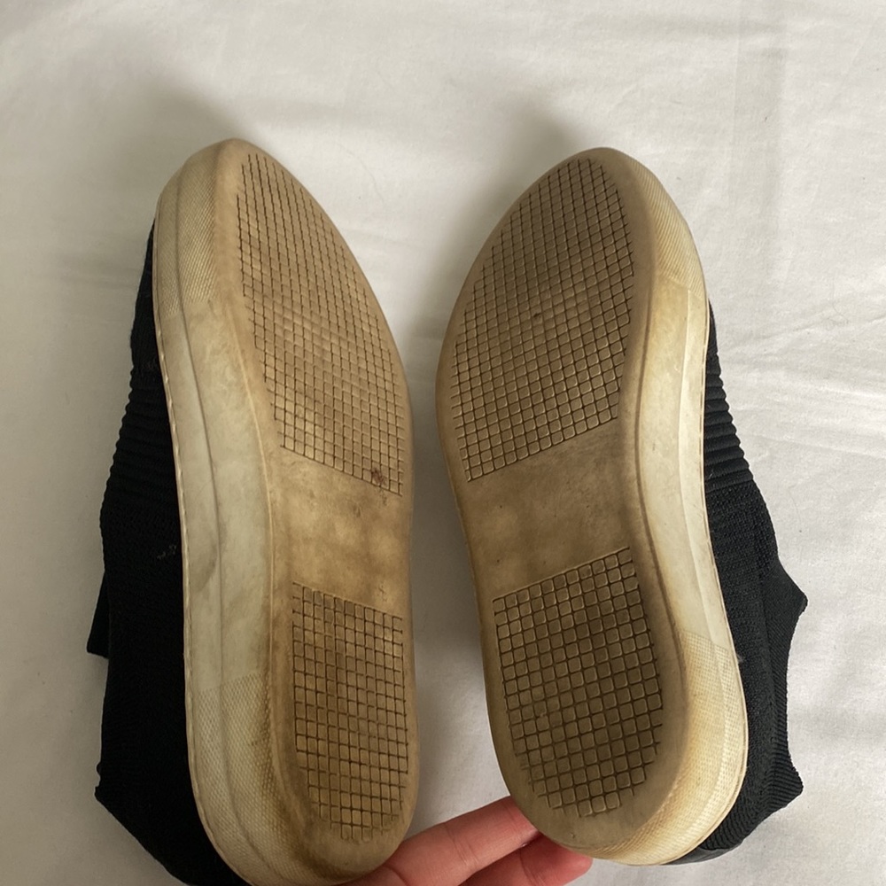 Madden Girl Black Slip On Shoes - Picture 6 of 6